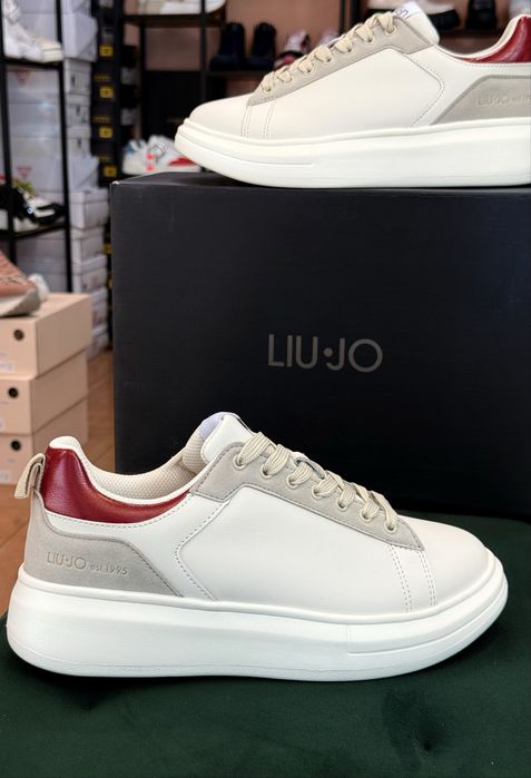 Оригинални мъжки маратонки Liu Jo Big 05 – нови