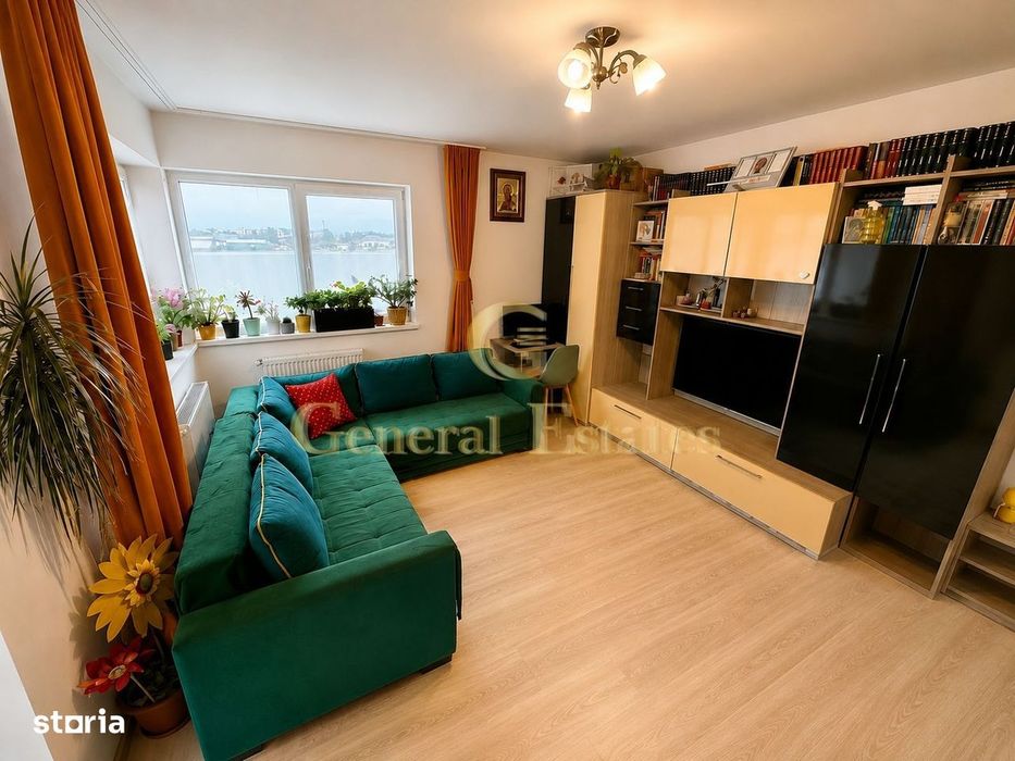 Apartament 2 camere decomandat, 55 mp, Subcetate, Sanpetru, Brasov — fotografia 3