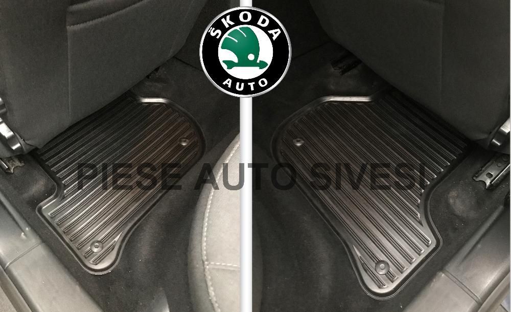 Covorase Skoda Octavia 2 ORIGINALE 2004-2013