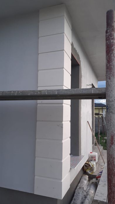 Profile decorative polistiren