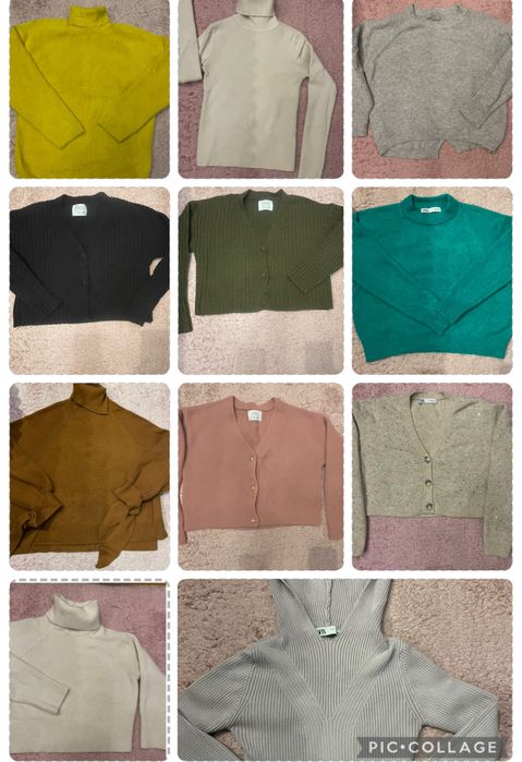 Пуловери на Зара, Бершка и др. - 18 лв- чифт