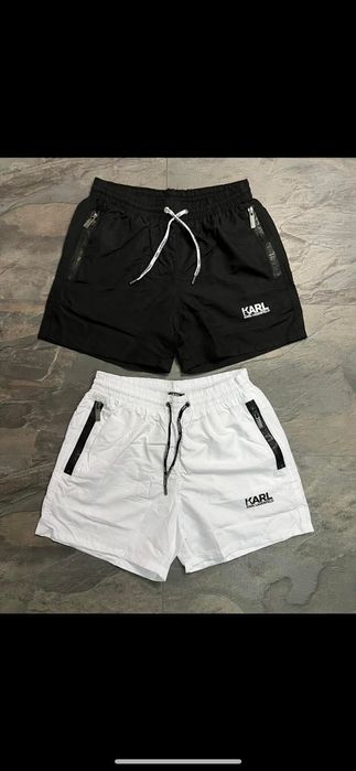 Стилни мъжки плажни шорти BALENCIAGA – комфорт и визия за лятото!