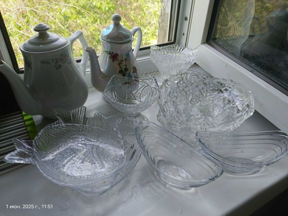 посуда разная в отличном состоянии