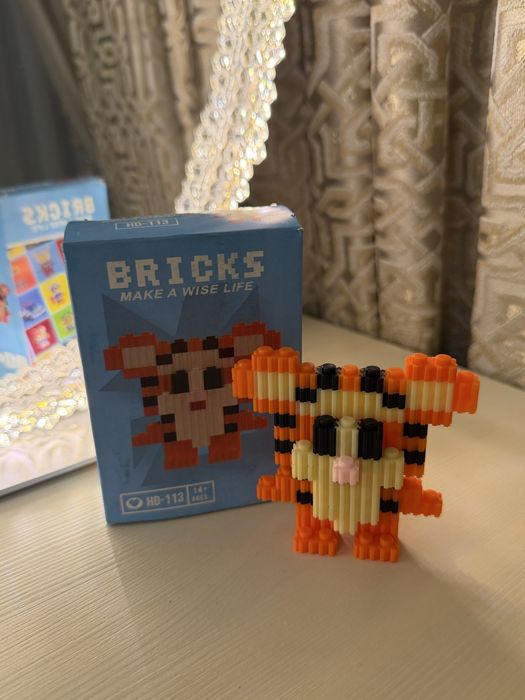 Фигурки из конструктора