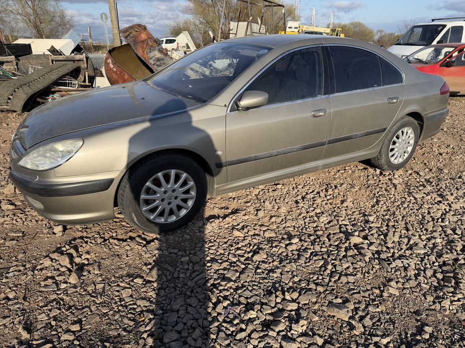 Пежо 607 3.0 207кс.2003г на части