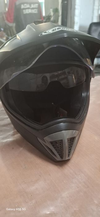 Мотоцыклетный шлем Новый