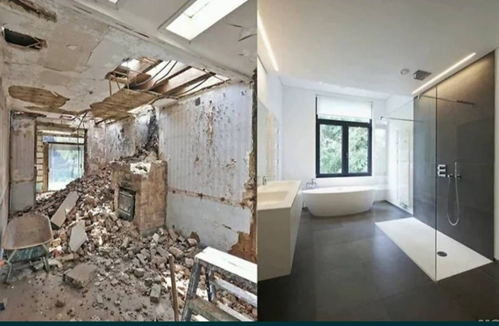 Цялостни вътрешни ремонти,Ремонт на баня, Фаянс,Теракот, Гранитогрес,В