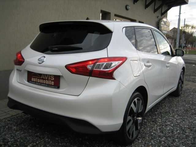 Nissan Pulsar 1.2 DIG-T 116 CP 2016 Tekna,Led,Piele,Camera360°,Alu 18"