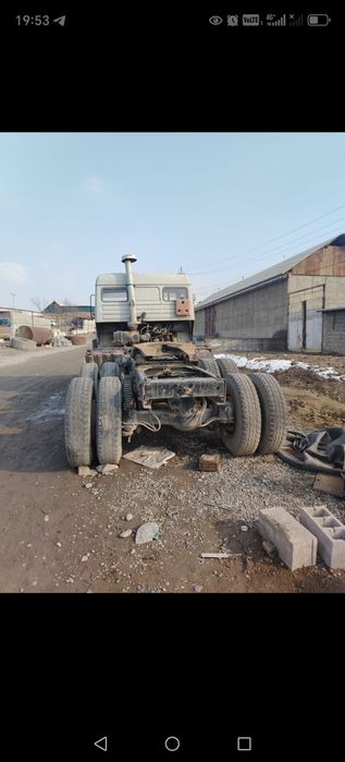 Kamaz tiyagach yurmedi