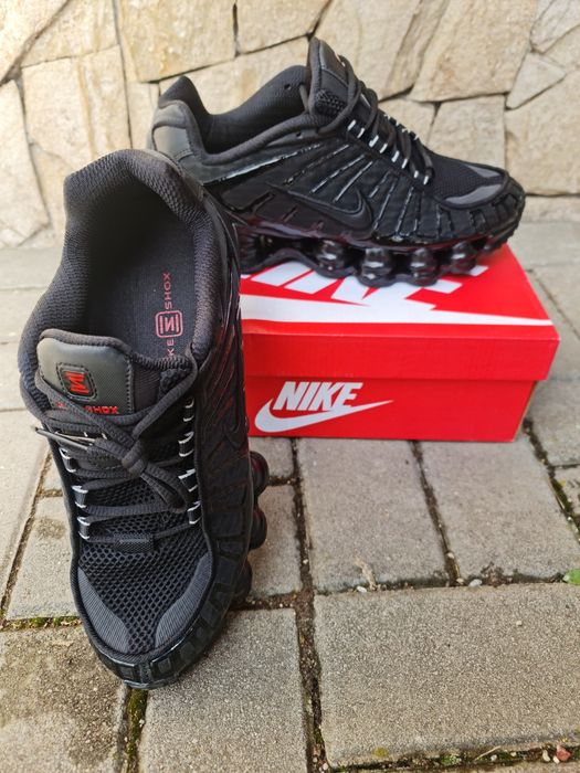 #NEW# Nike Shox TL negru
