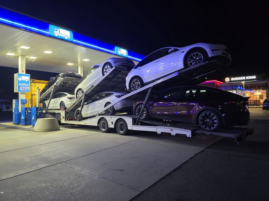 Transport Auto Platforma Belgia Olanda Germania Franta Italia Suedia