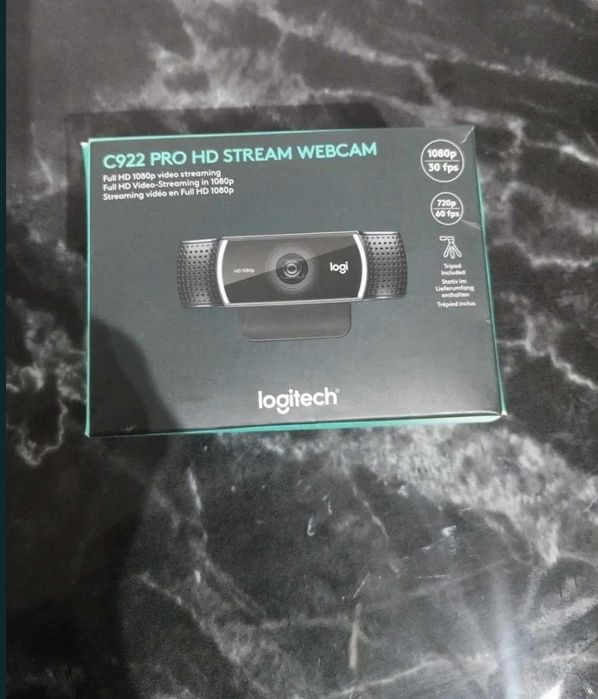 Camera web Logitech C922 HD Pro Stream HD 1080p