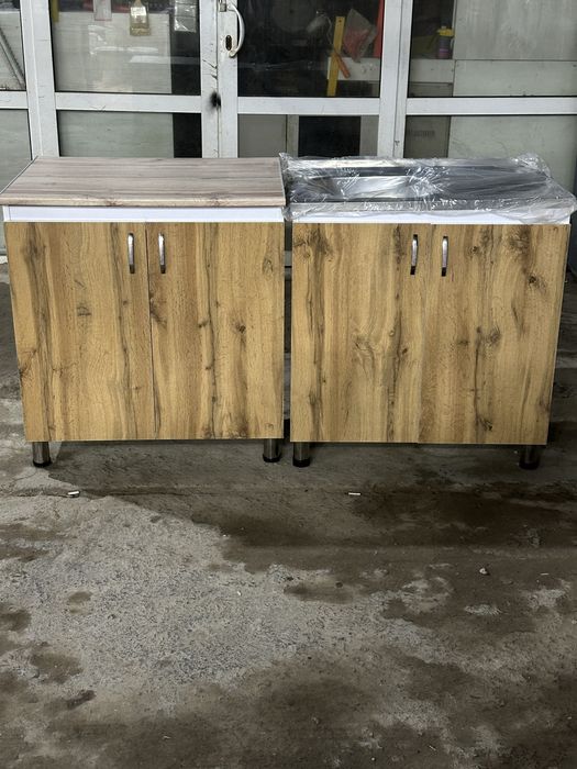 Рабочий стол кухонный мойка тумба rakvina rabochiy stol shkaf tumba