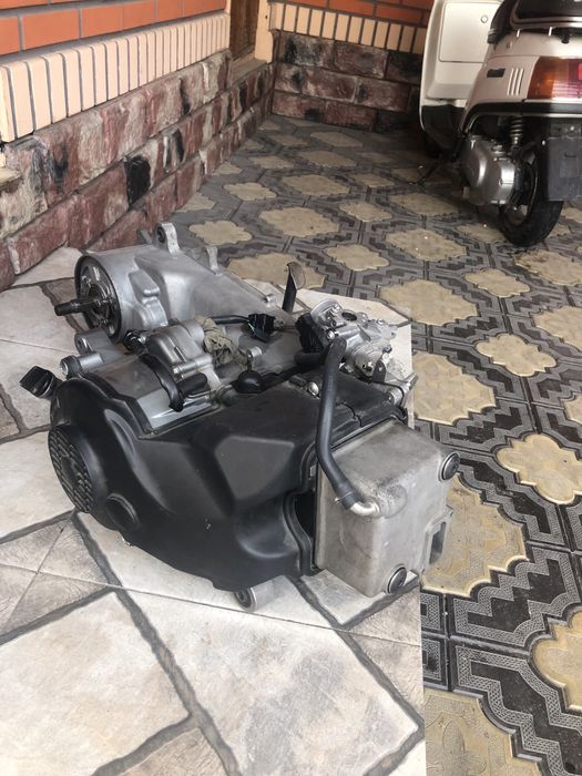 Двигатель v125g в хорошем состоянии