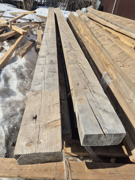 Продам брус 200см 100 6 метровый