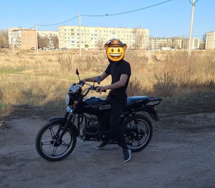 Мотоцикл Racer Alpha