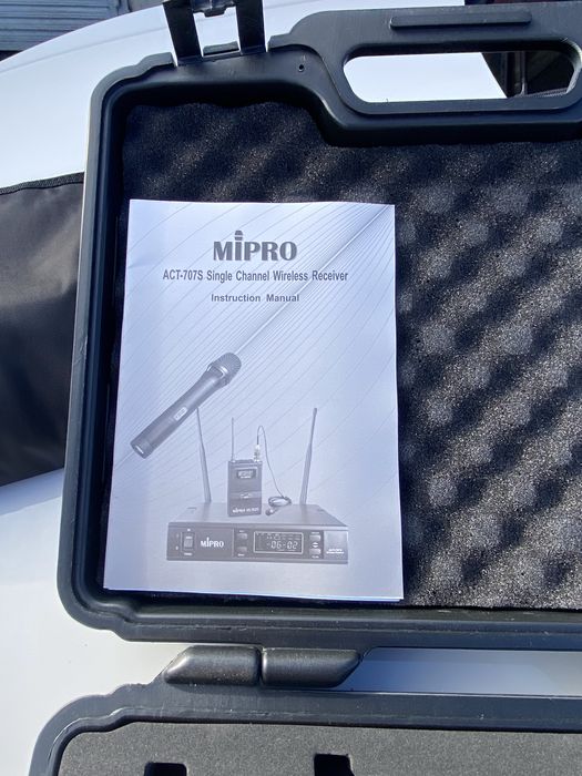 Mipro ACT 707S  wireless за микрофон