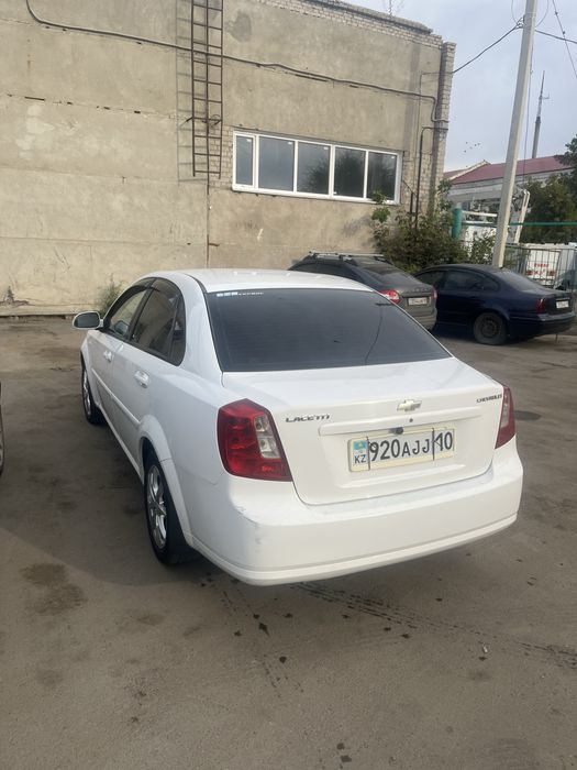 Шевроле лачетти обмен