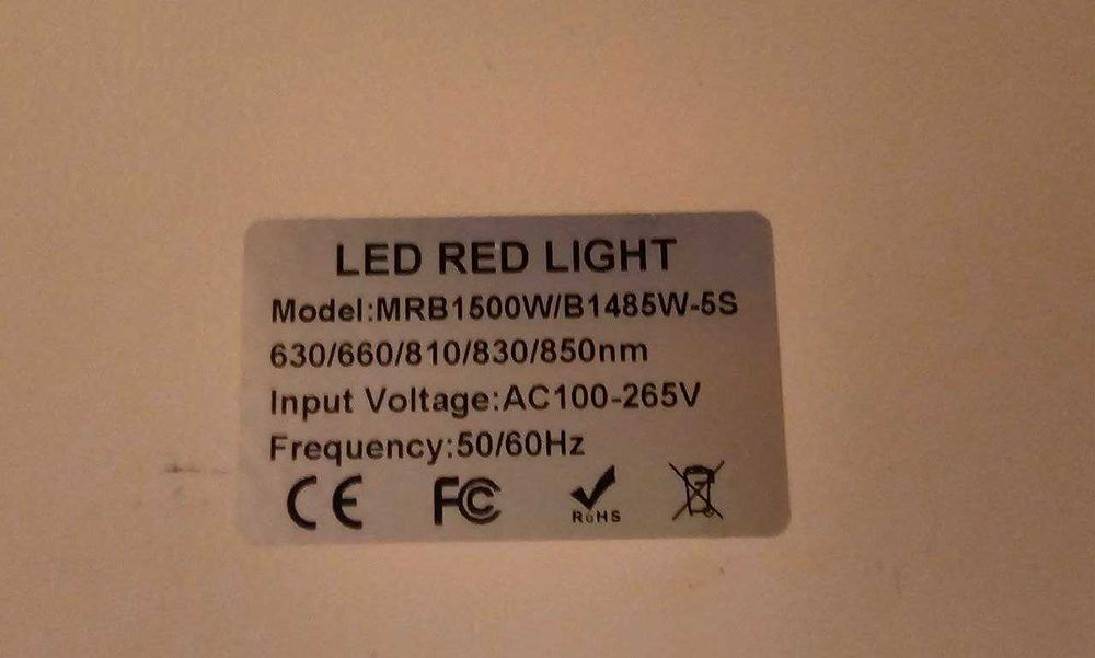 Lampă terapie 297 LED regenerare, anti-aging, wellness