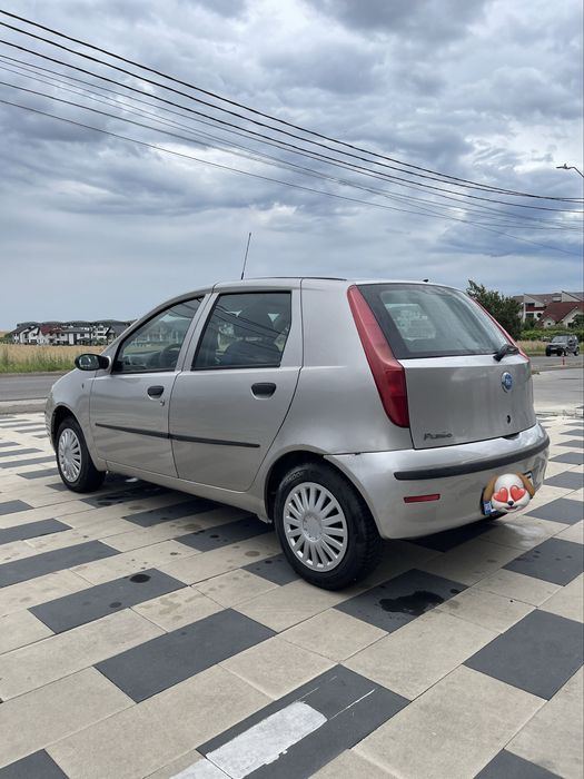 Fiat punto 2003 impecabil