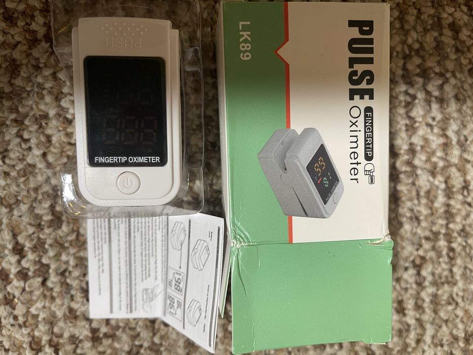 Пулсов оксиметър за кислороден пръст
