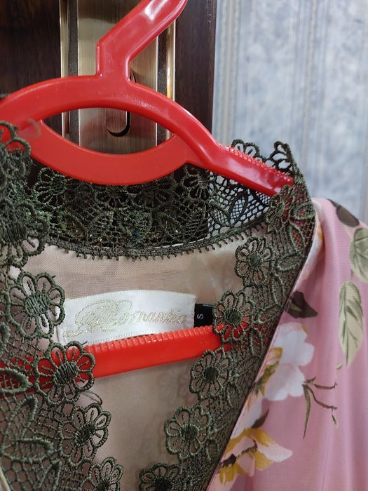 Красивое шифоновое платье