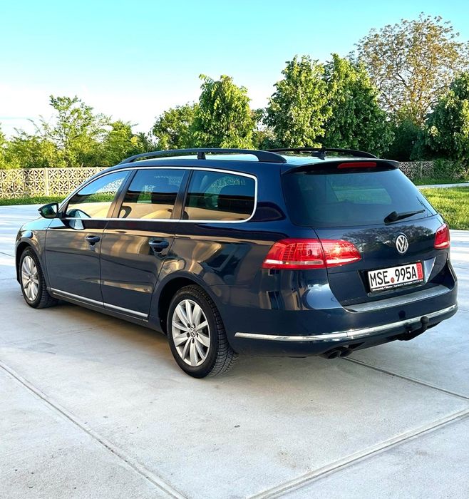 ### Vw Passat B7 2.0 TDI  DSG EURO 5 Nr ZOLL Valabile ###
