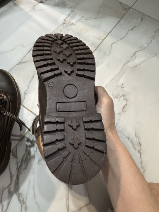 Зимняя обувь мужская