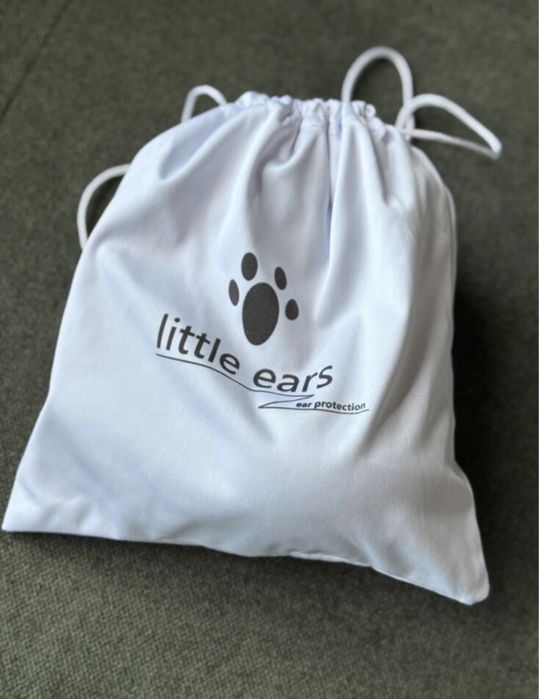 Casti antifonice pentru bebelusi , nou culoarea gri