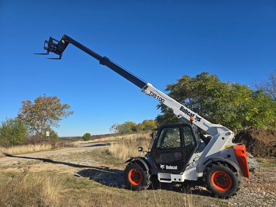 Телескопичен товарач BOBCAT T35100
