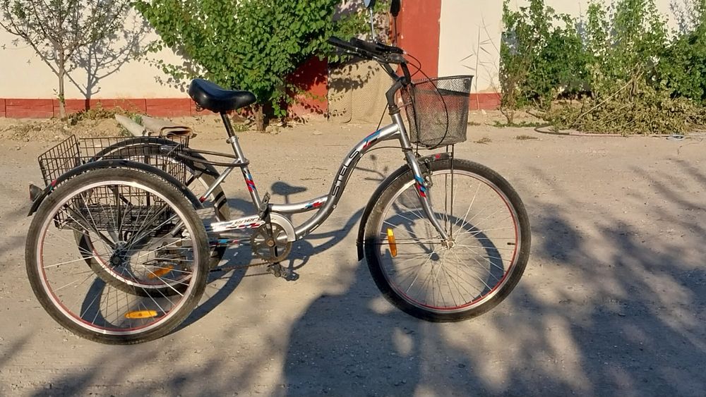 Велосипед Трехколесный срочно