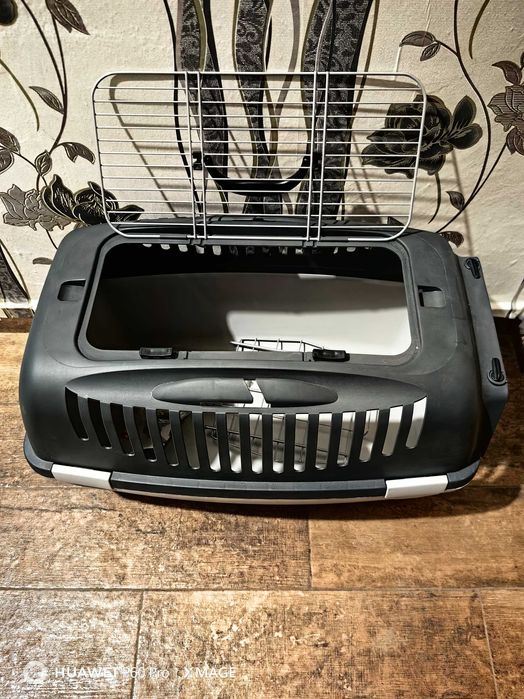 Транспортна клетка за домашен любимец- Trixie !