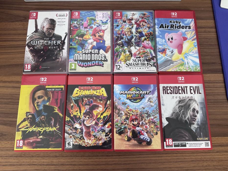 Игры для nintendo switch