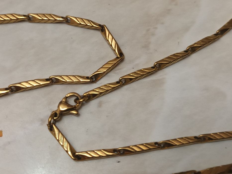 Lant placat cu aur 5.7gr