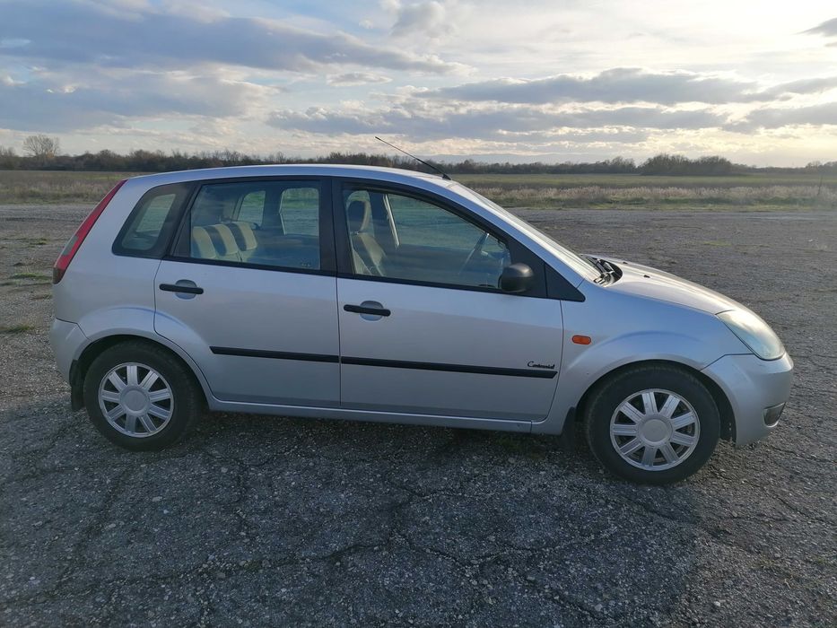 Ford Fiesta 1.4 TDCi