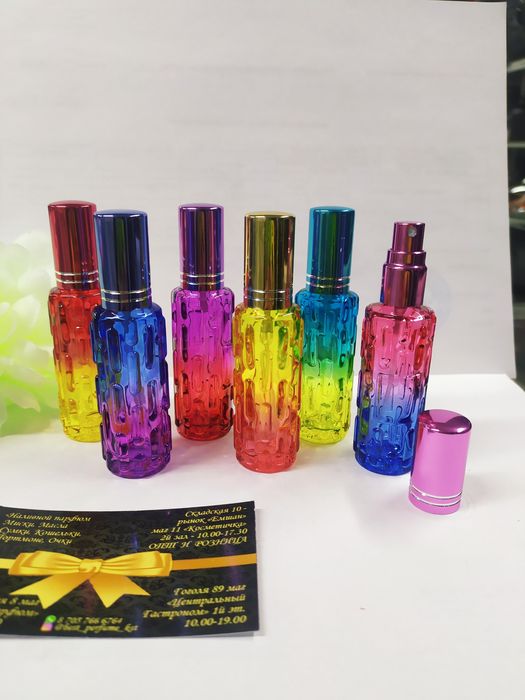 Флаконы для духов розница и опт