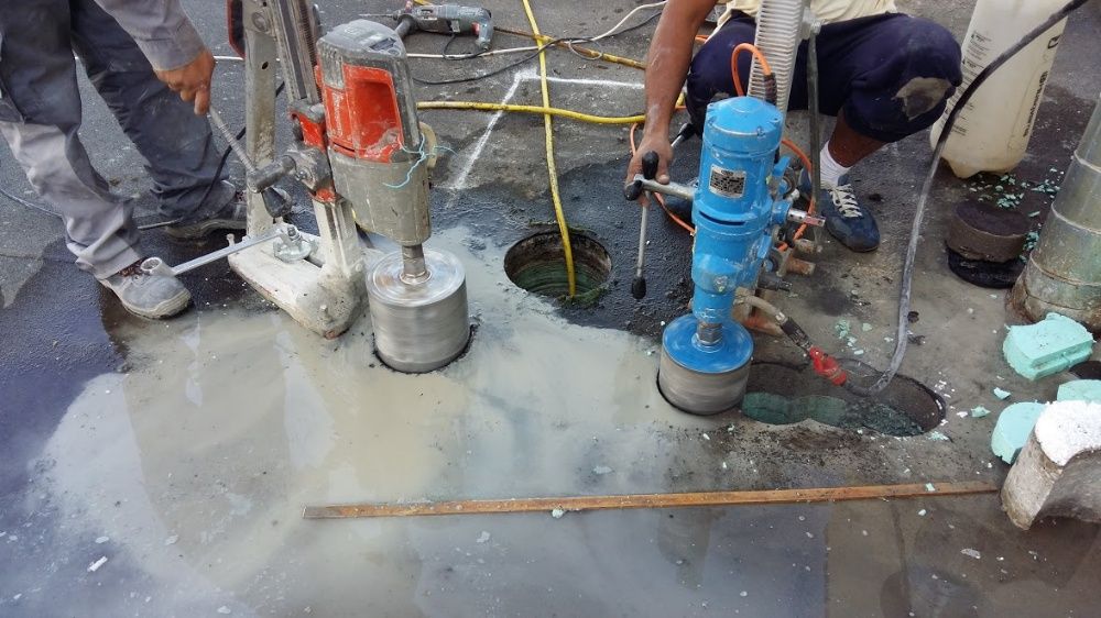 Carotare si taiere beton armat- goluri pt usi sau ferestre, gauri hota