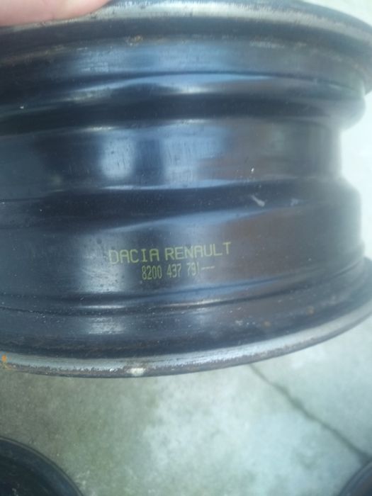 Метални джанти 15-ки за Рено и Дачия!