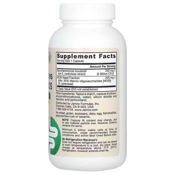 Сахаромицеты буларди и манноолигосахариды, 5 млрд КОЕ