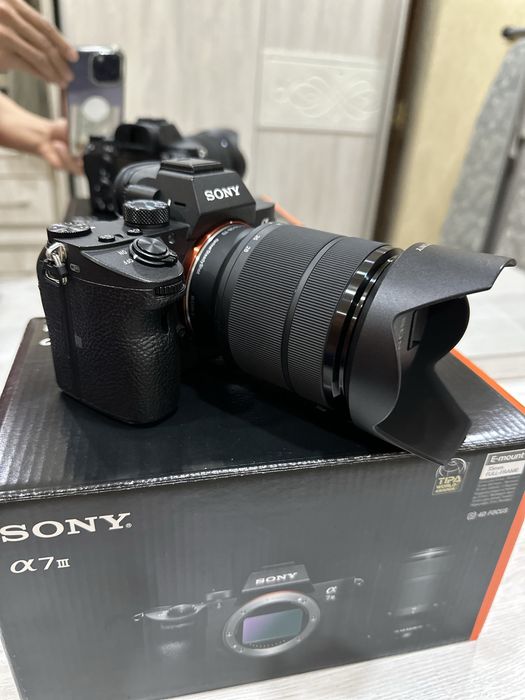 Sony A7 iii Sony a7 3 body  ideal 4k full frame.
