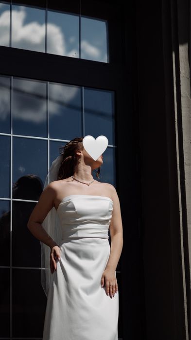 Свадебное платье!