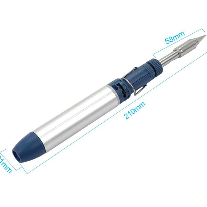 Газова горелка с накрайници за къмпинг