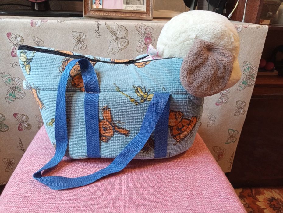 Сумка переноска для кошек м маленьких собак