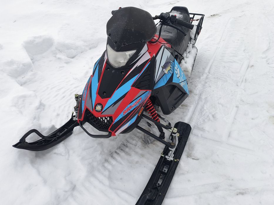 Продам снегоход или обменяю