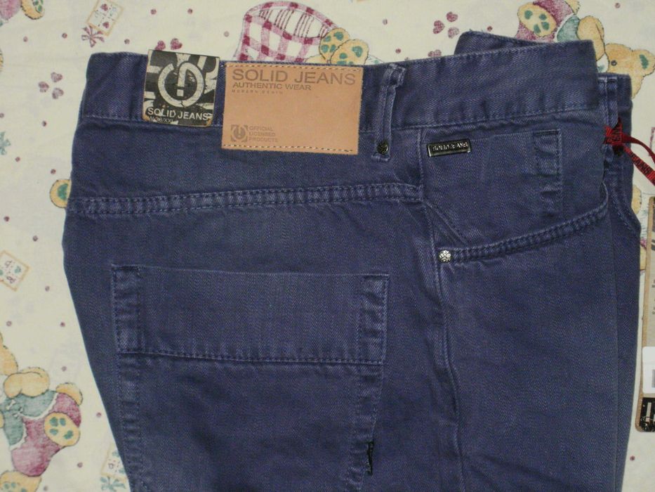SOLID JEANS и GNIOUS нови къси дънки 34-36