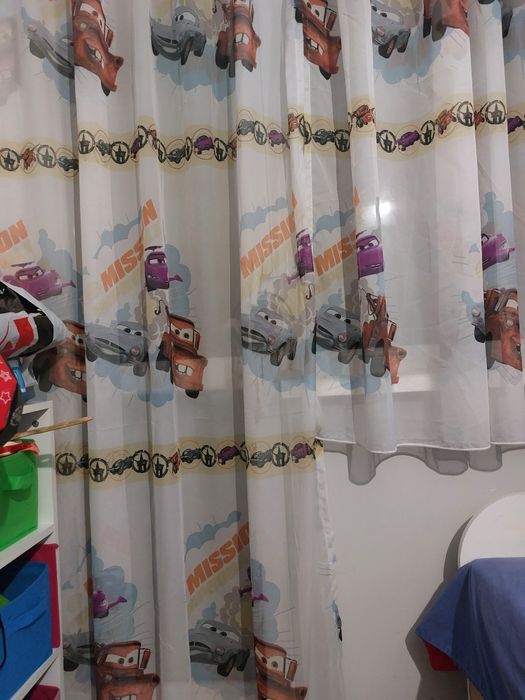 Детски пердета за вратопрозорец  Макуин