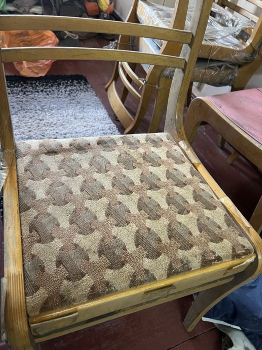 Стулья б/у советские