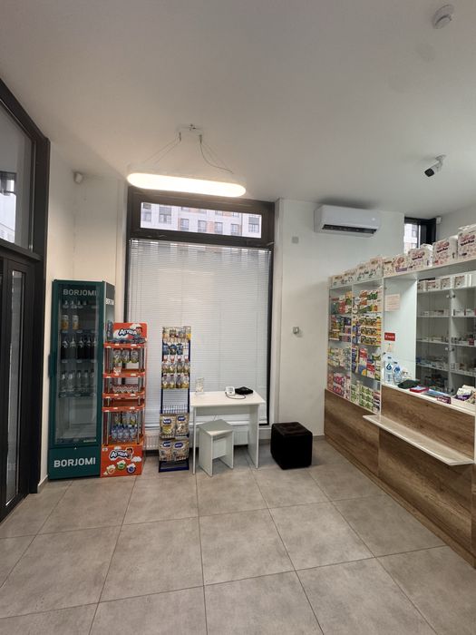 Сдается действующая аптека на левом берегу!