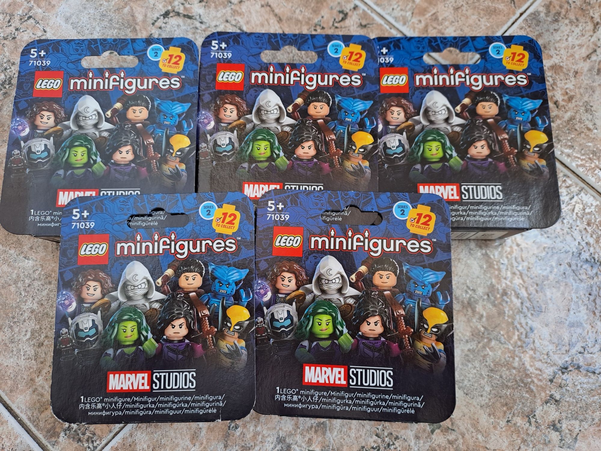 ЛЕГО 71039 фигурки Minifigures Marvel гр. София Красна поляна 3 • OLX.bg