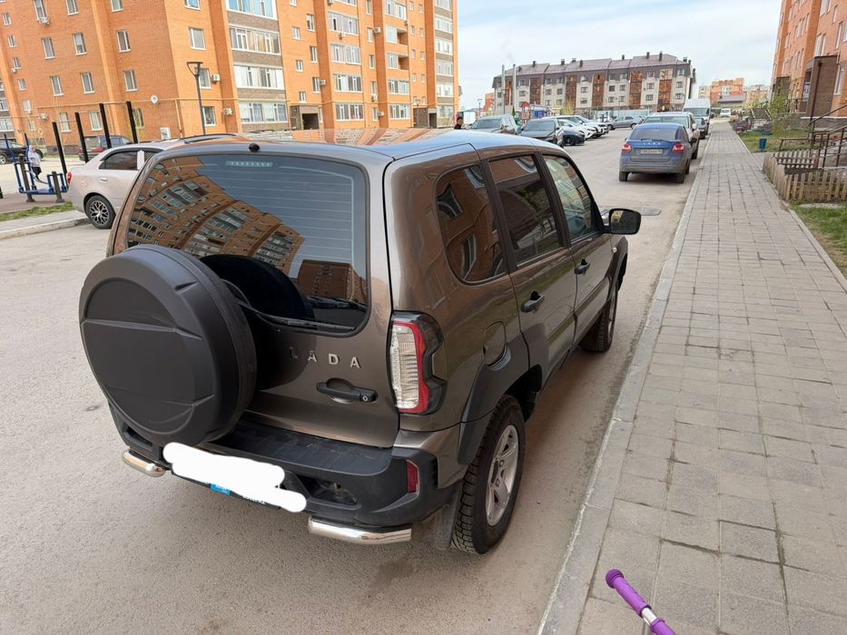 Продам Lada НИВА travel